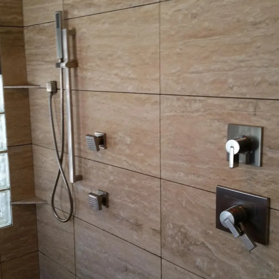 Shower fixture installation for Gas Line Repair in Groveland